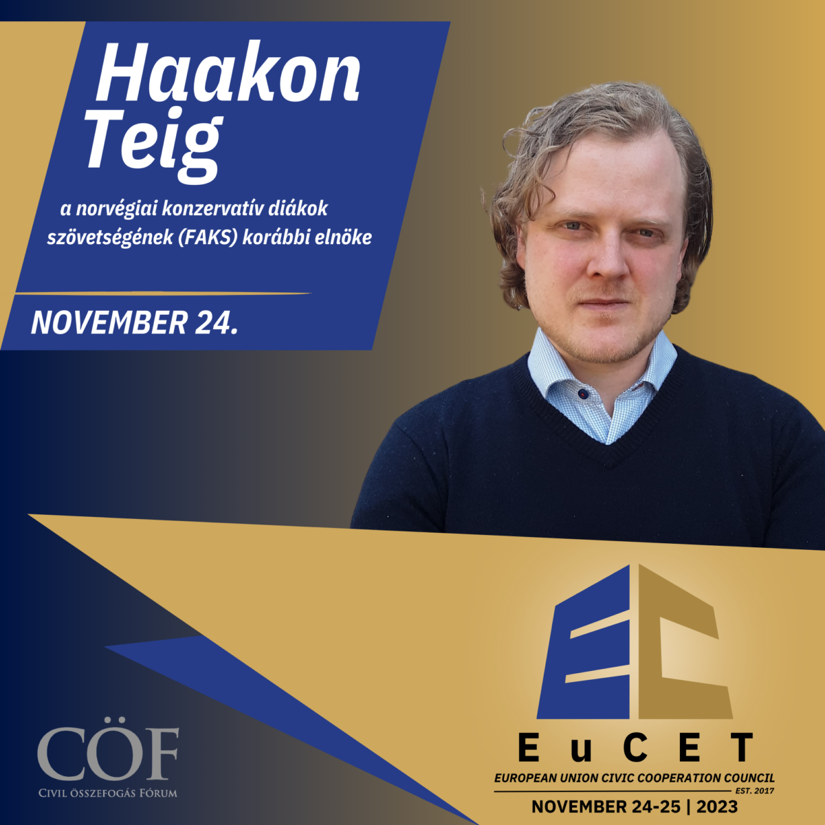 haakon teig Eucet