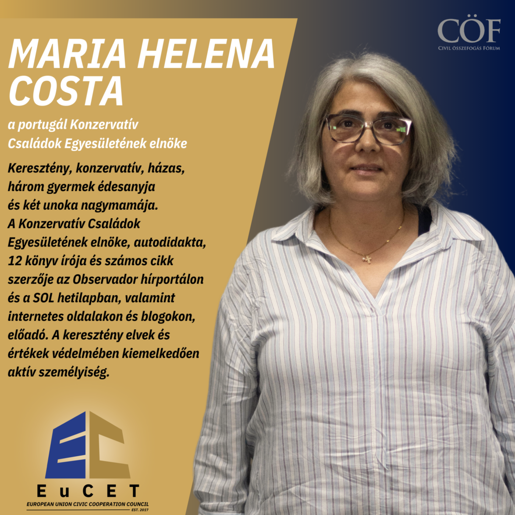 Maria Helena Costa eucet