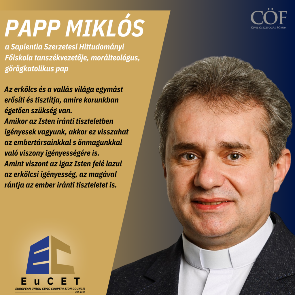 Dr. habil. Papp Miklós Eucet
