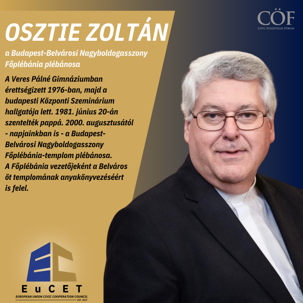 Dr. Zoltán Eucet Osztie