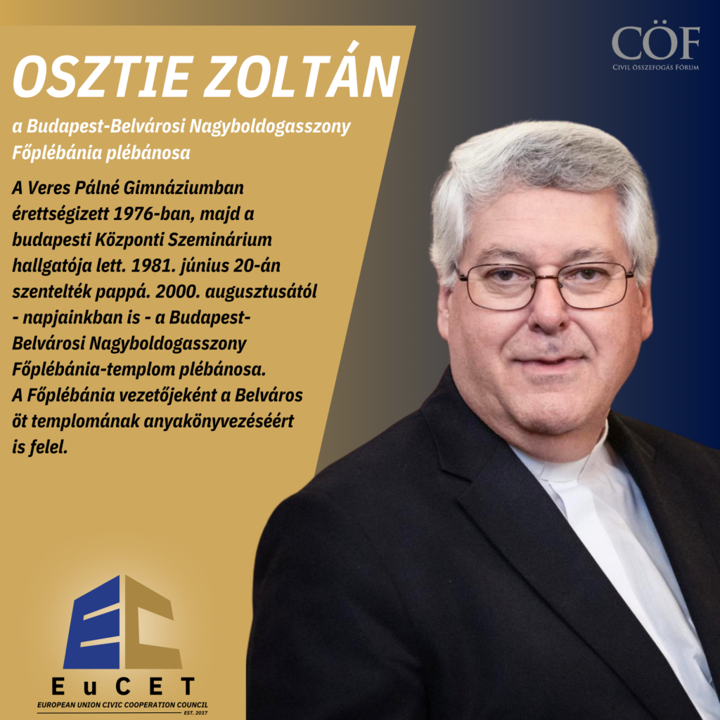 Dott. Zoltán Eucet Osztie