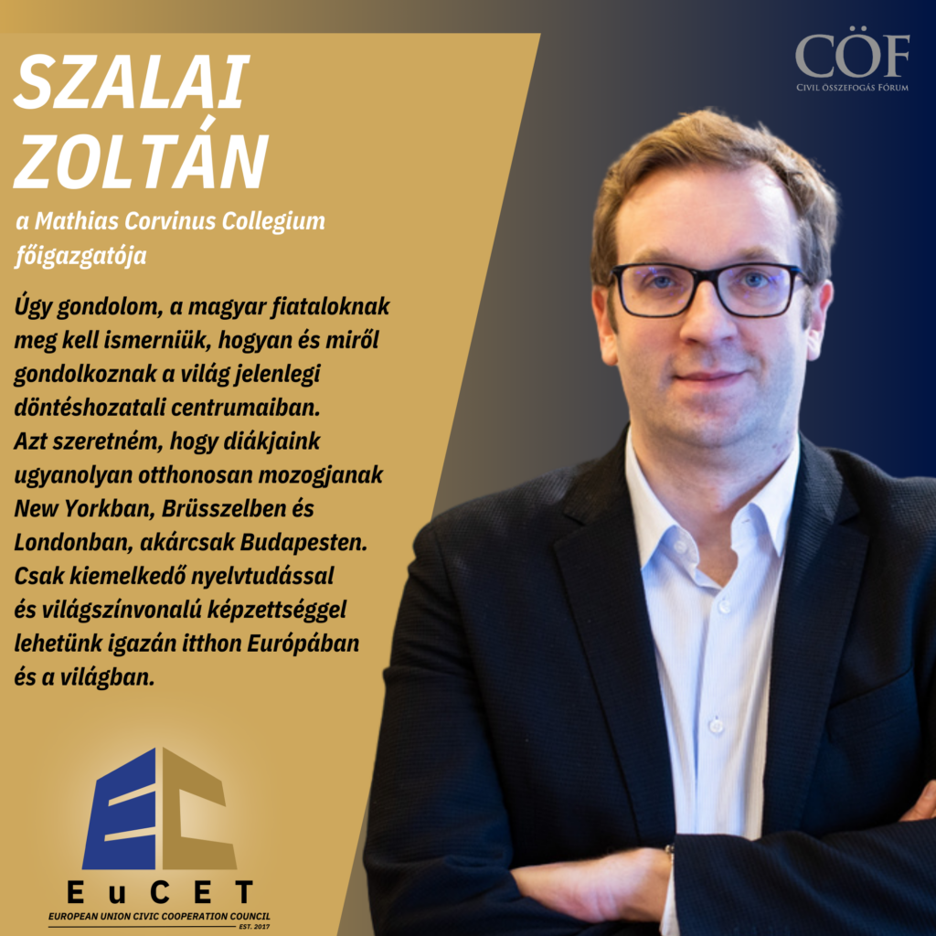 Szalai Zoltán Eucet