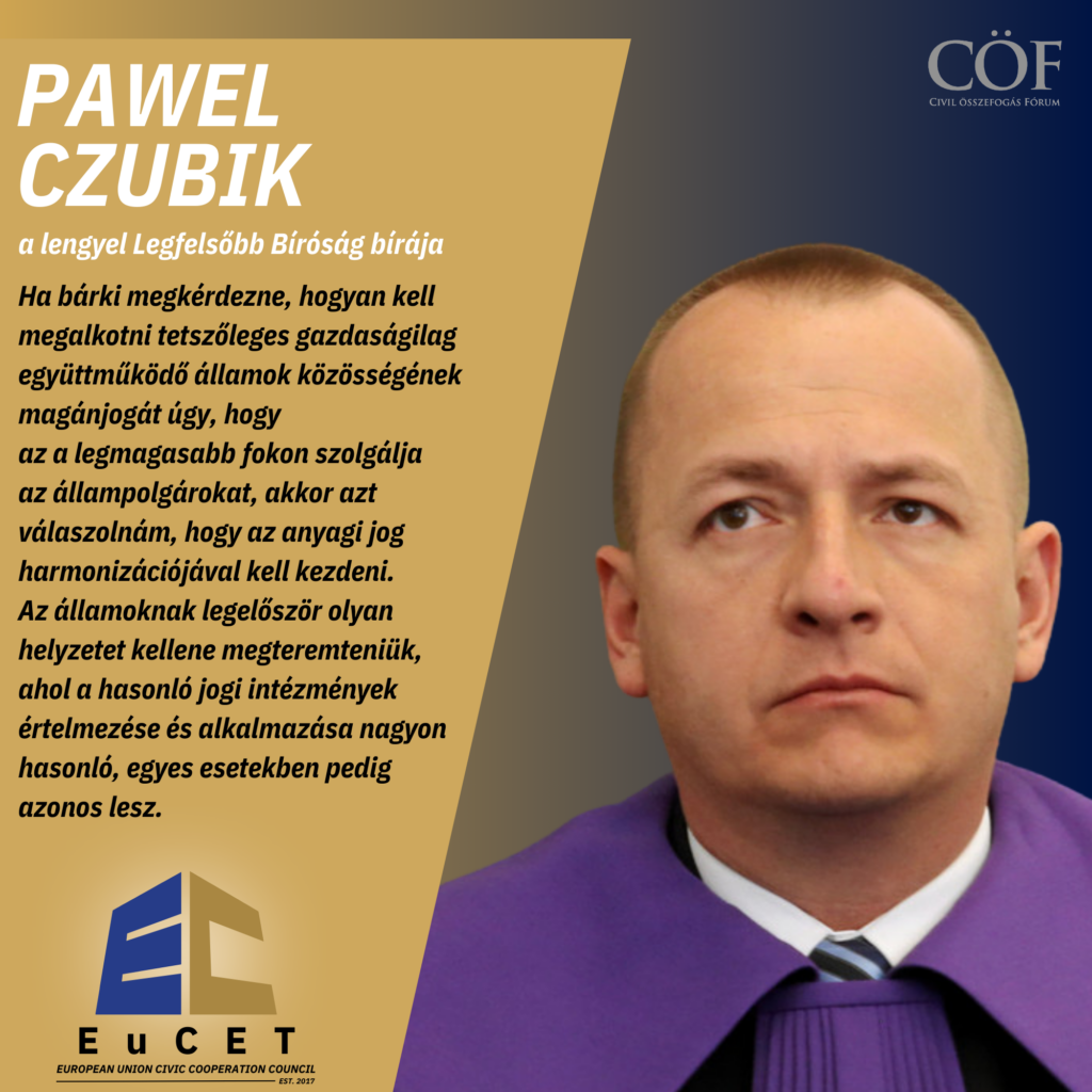Paweł Czubik Eucet