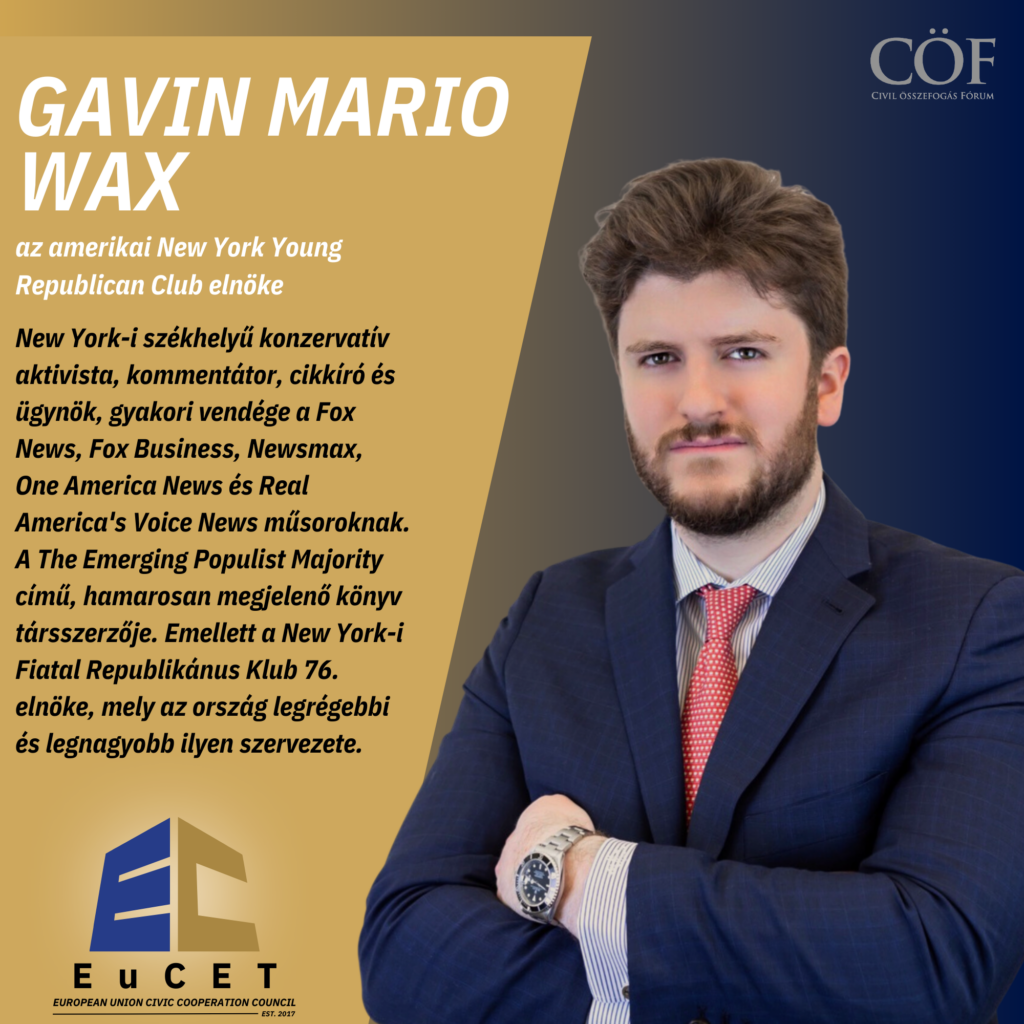 Gavin M. Wax Eucet