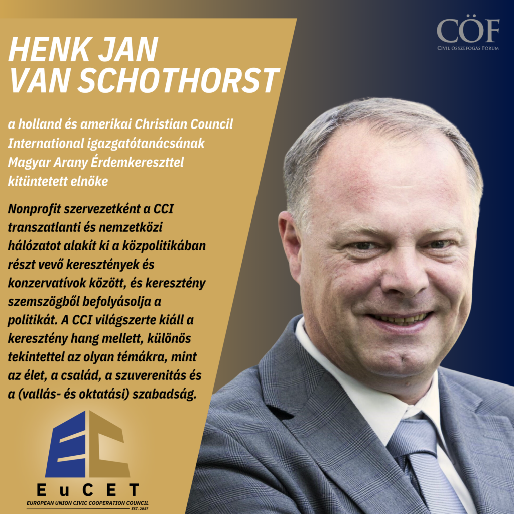 Henk Jan van Schothorst Eucet