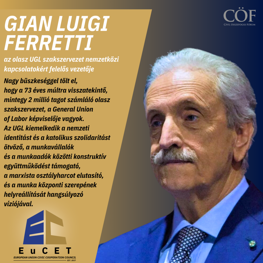 Gian Luigi Ferretti Eucet