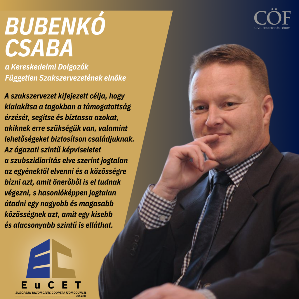 Bubenkó Csaba Eucet