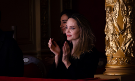 Angelina Jolie found a home near Buda Castle