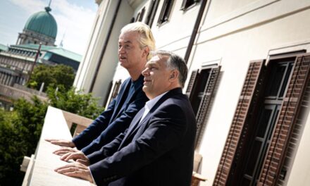 A jobboldal nyerte a holland választásokat, Orbán Viktor már köszöntötte is Geert Wilderst