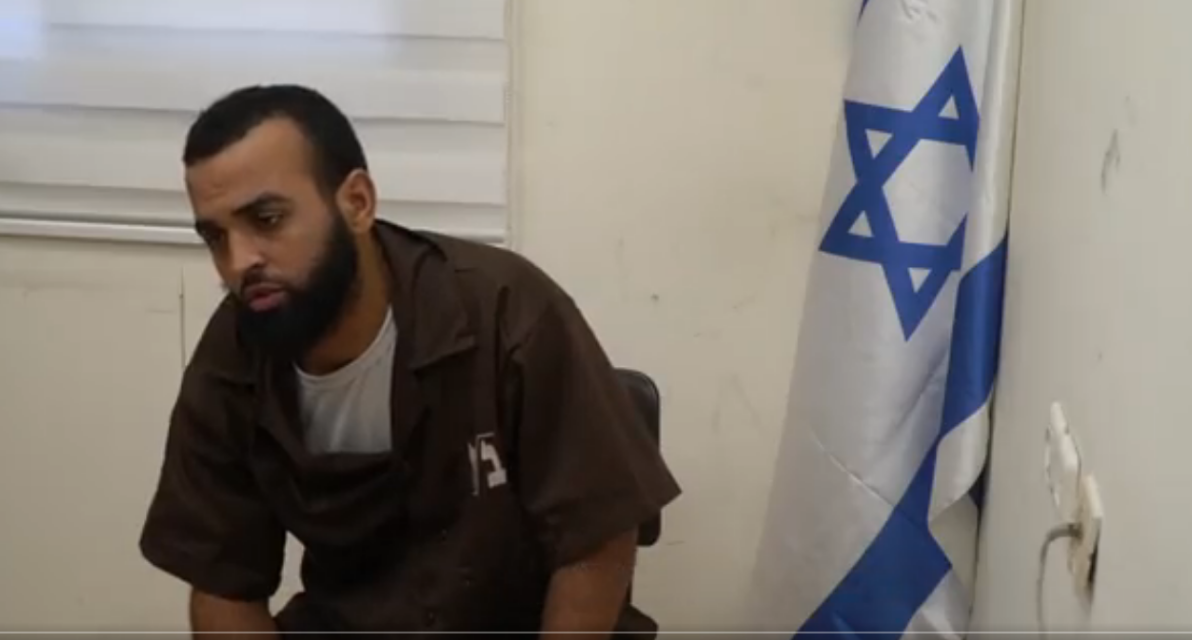 A küldetés az volt, hogy öljünk, vallotta a Hamász-terrorista (VIDEÓVAL)