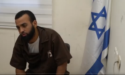 Die Mission bestand darin, zu töten, sagte der Hamas-Terrorist aus (MIT VIDEO)