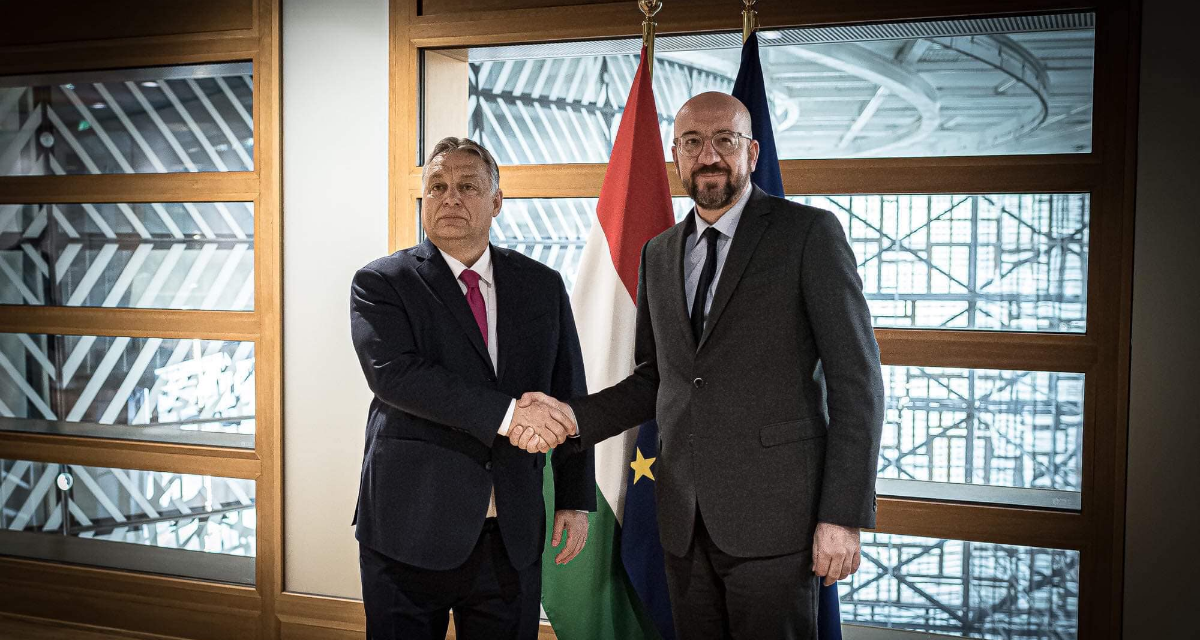 Viktor Orbán schrieb einen Brief, der Präsident des Europäischen Rates buchte sofort ein Ticket nach Budapest