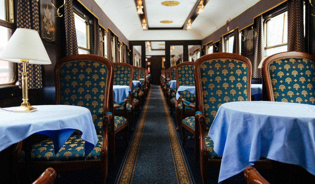 Orient-Express-belső