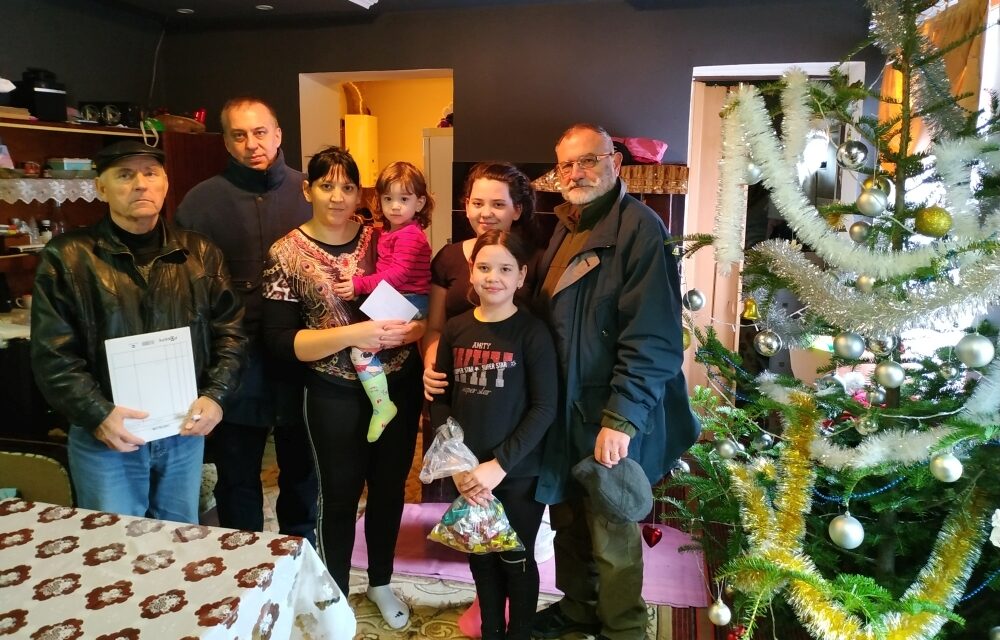 Auch die Wass Albert Kör in Sárospatak sammelt dieses Jahr eine Weihnachtsspende, um ungarischen Familien mit Kindern in Not in Karpatenvorland zu helfen.