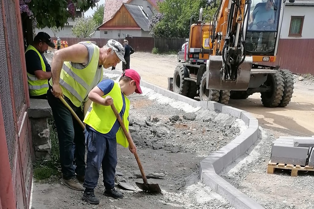 bajna istván székely kisfiú útépítés