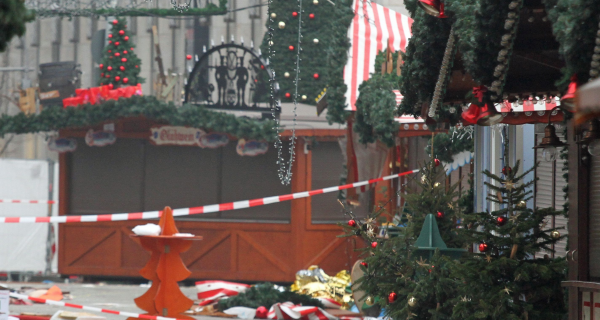 Jarmarki bożonarodzeniowe są w niebezpieczeństwie, obowiązuje alarm terrorystyczny
