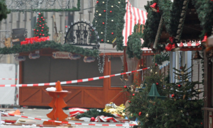 Christmas markets are in danger, a terror alert is in effect