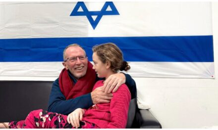 In the captivity of Hamas, Emily forgot what it was like to be comforted