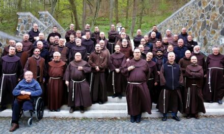 Dio benedica i frati francescani!