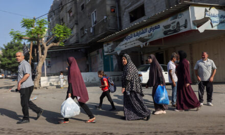 A palesztin civilek közül négyből három helyesli a Hamász mészárlását