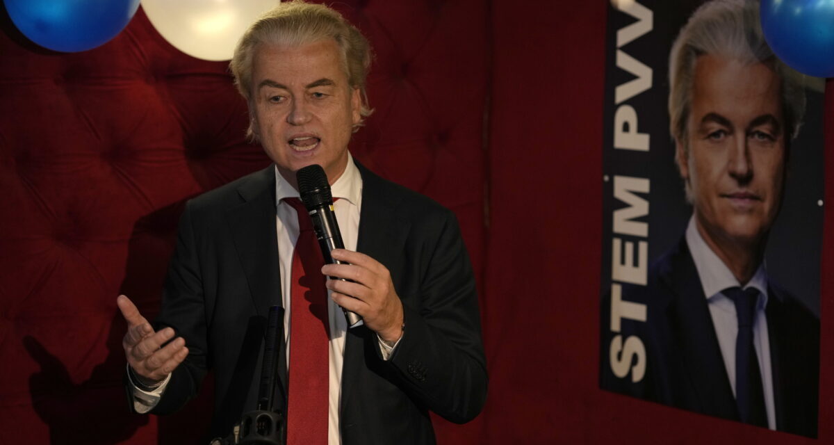 Hazánkban karácsonyozott Geert Wilders, Hollandia leendő miniszterelnöke