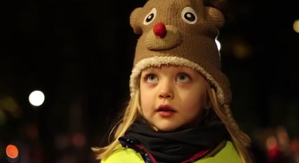 This was the light procession on St. Martin&#39;s Day in Cluj (video)