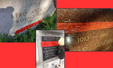 „Hóhér” – przykryli groby Jánosa Kádára i Antala Apró