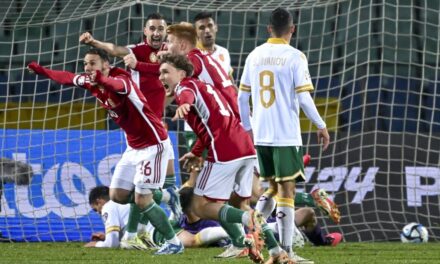 Durch den Ausgleich im letzten Moment schaffte die ungarische Mannschaft den Einzug in die Europameisterschaft