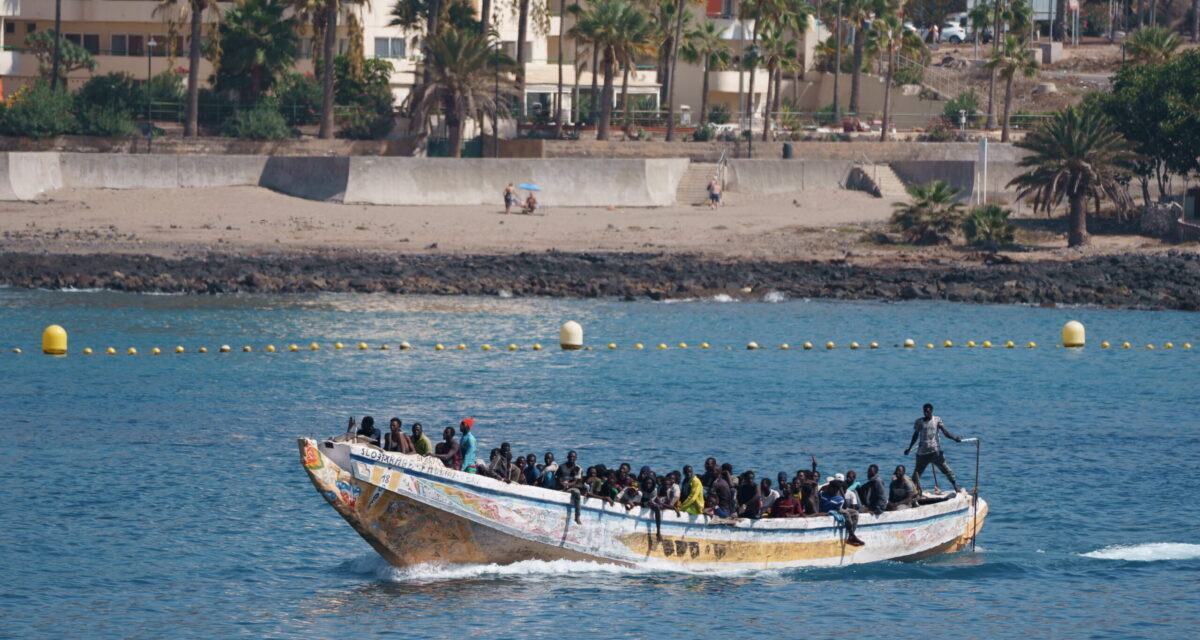 Instead of a migrant quota, illegal immigrants are transported to the gates of the EU