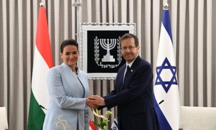 Exklusiv: Katalin Novák stattet Israel einen Solidaritätsbesuch ab