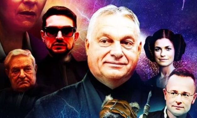 Viktor Orbán sent a message to the invading empires in a Star Wars costume