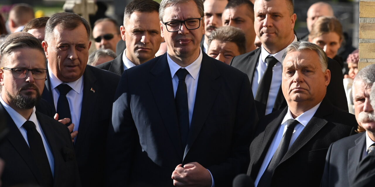 Najpiękniejsze myśli – tak Orbán i Vucic żegnali Istvána Pásztora