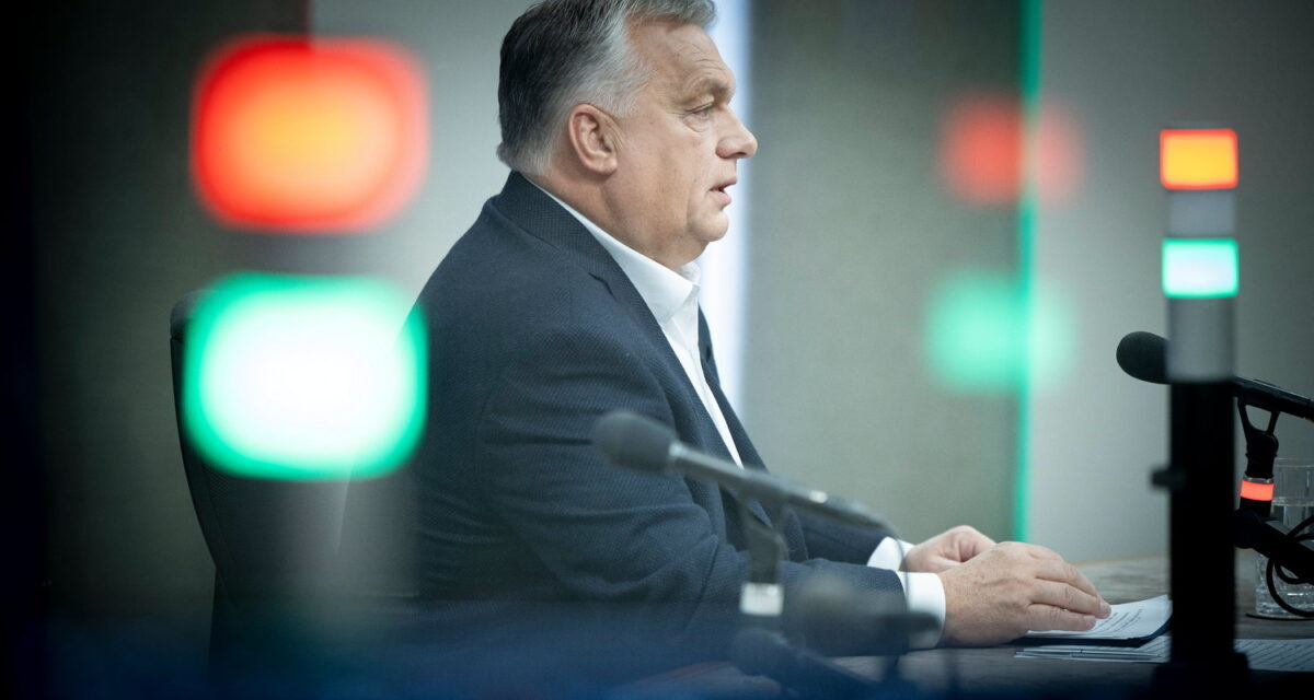 Viktor Orbán: The world will change on Tuesday