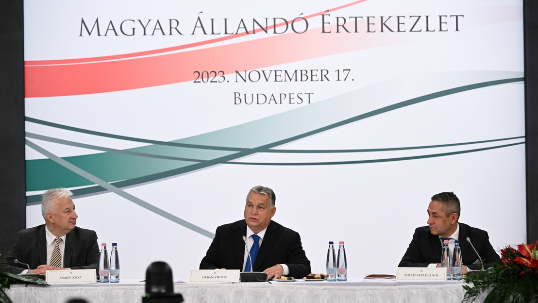 Viktor Orbán: I segni della disintegrazione del sindacato compaiono sempre più spesso (video)
