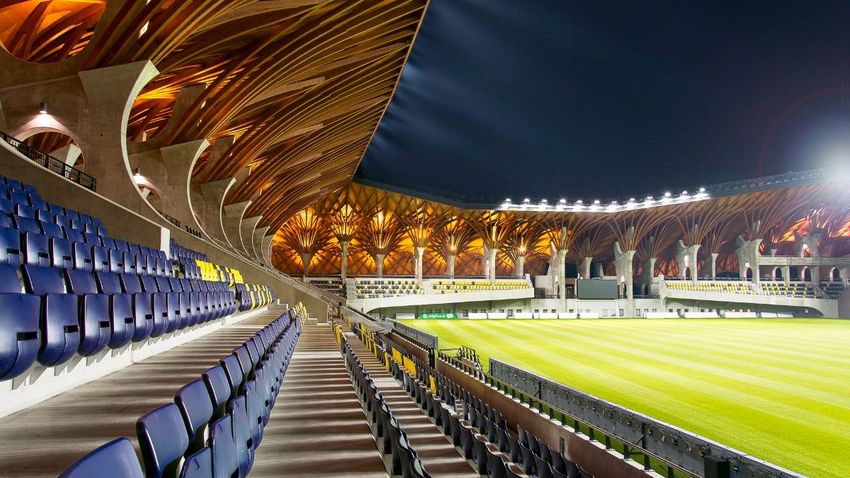 Dobrze! Według szwajcarskiej gazety „Pancho” w Felcsút to jeden z najpiękniejszych stadionów na świecie 