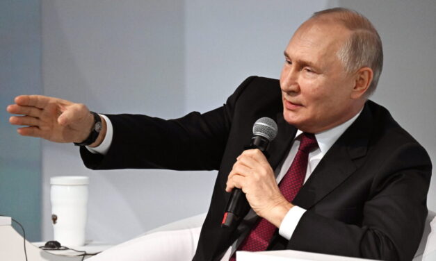 Putin announced: Russia would negotiate peace