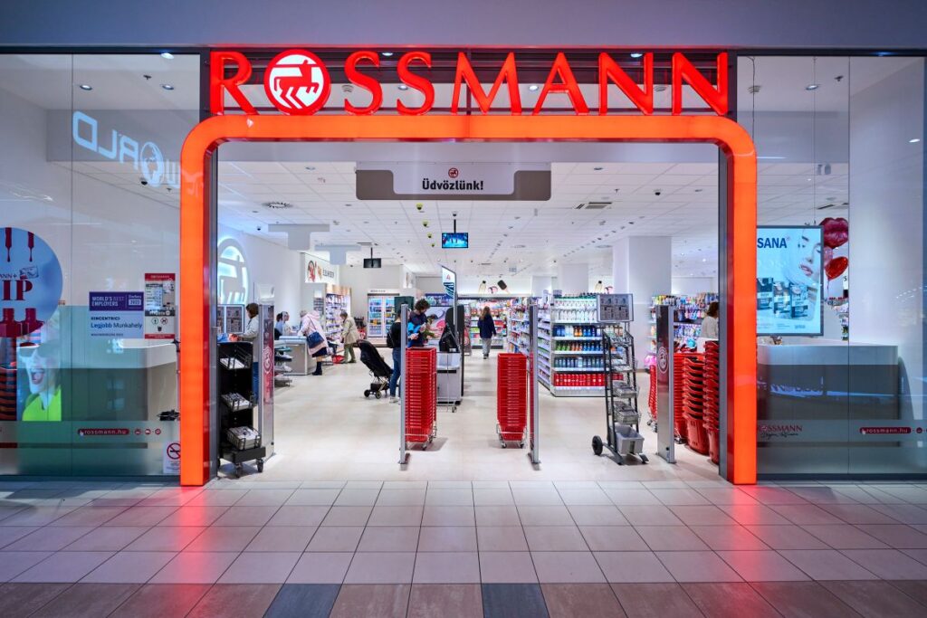 rossmann áruház