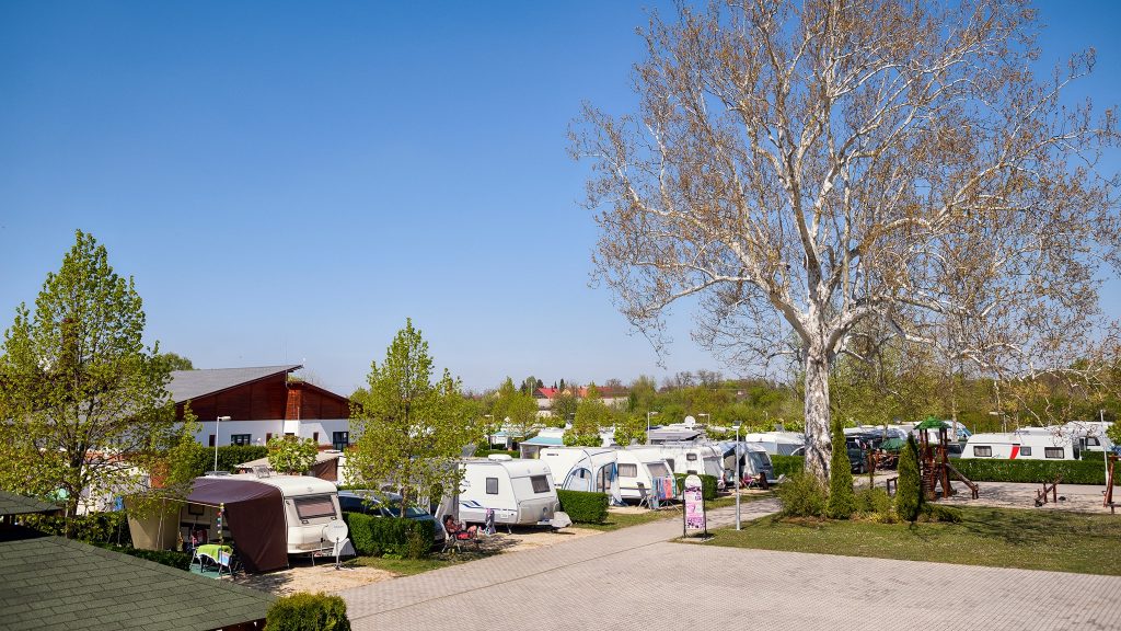 Hungarian camping among the best in Europe