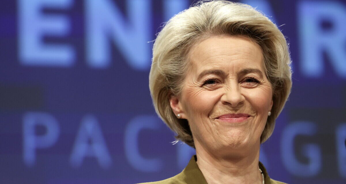 Change postponed, Ursula von der Leyen and the globalists continue to lead the Union