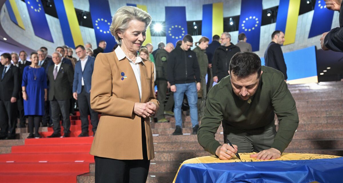 Zoltán Kiszelly: Sollten wir der Ukraine EU-Geld geben?
