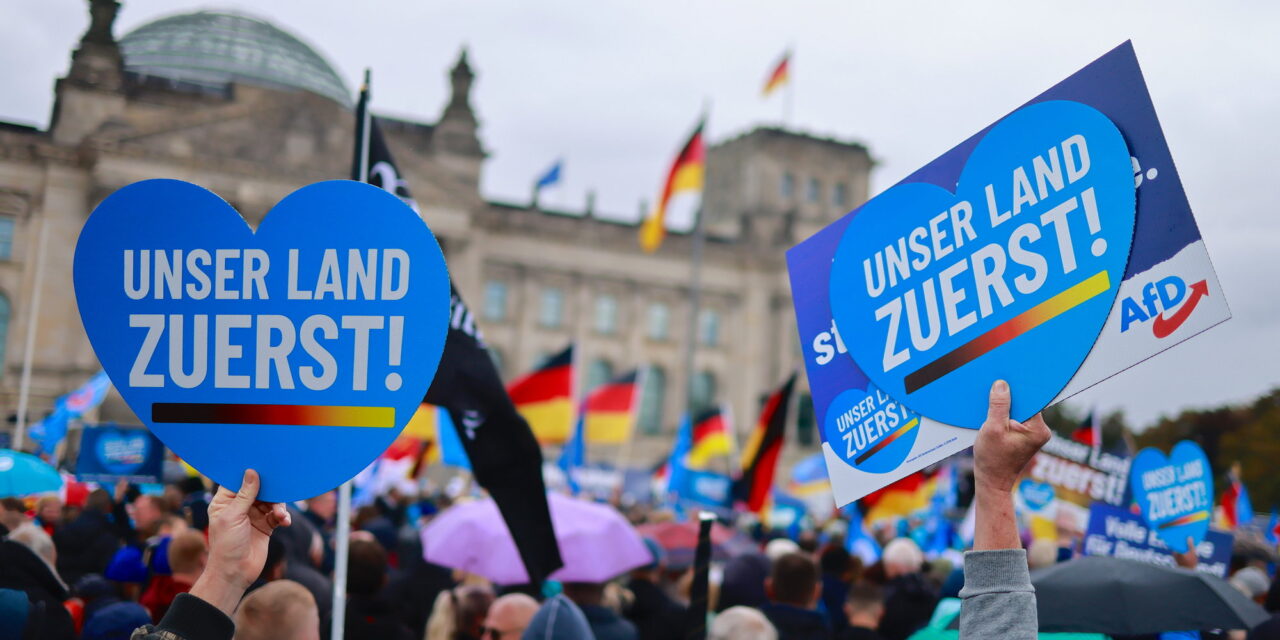 Politikai halálhörgés Németországban, a migránsellenes AfD megállíthatatlan
