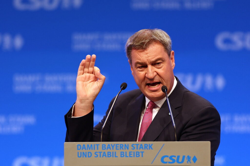 Markus Söder CSU bajor