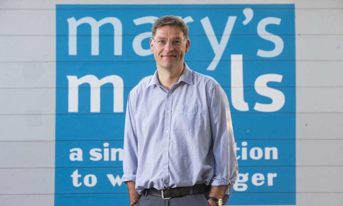 Mary’s Meals Magnus MacFarlane-Barrow