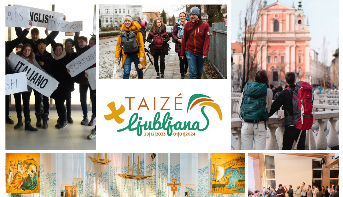 Taizé-kollázs