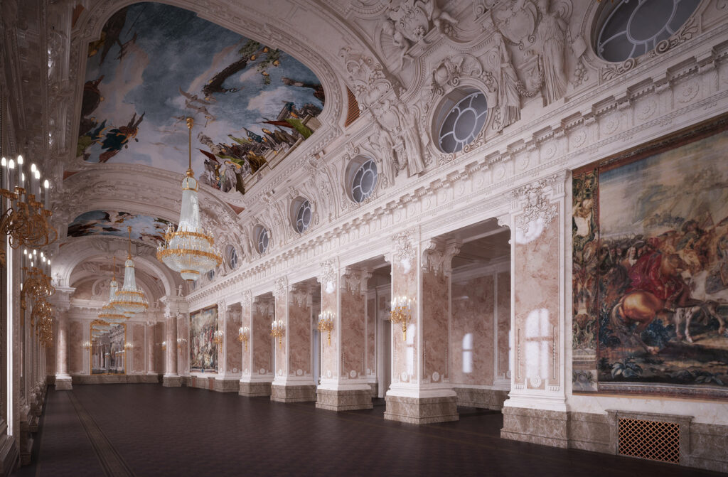 Galeria bufetowa Pałacu Budapeszteńskiego