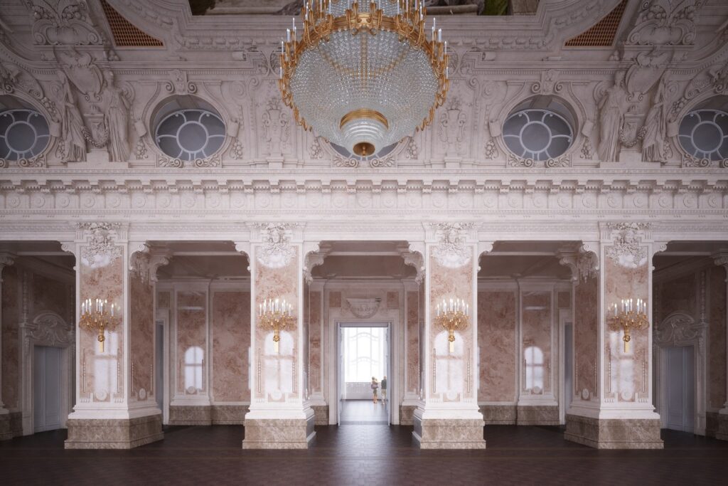 Galeria bufetowa Pałacu Budapeszteńskiego