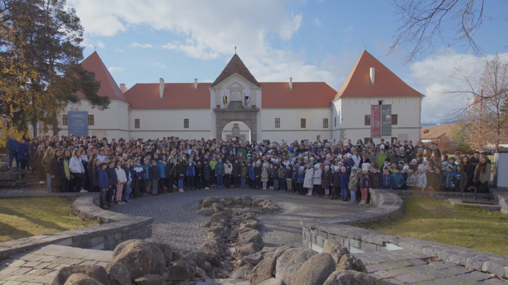 Csíkszereda flashmob Petőfi