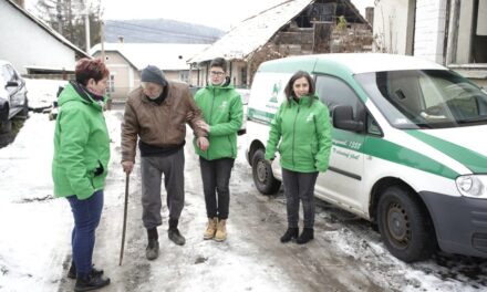 They came together as one to help the blind uncle of Ózd