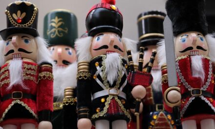 How did the nutcracker become the emblematic figure of Christmas?