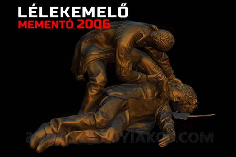 Wznieśmy pomnik ofiarom terroru w Gyurcsány w 2006 roku!